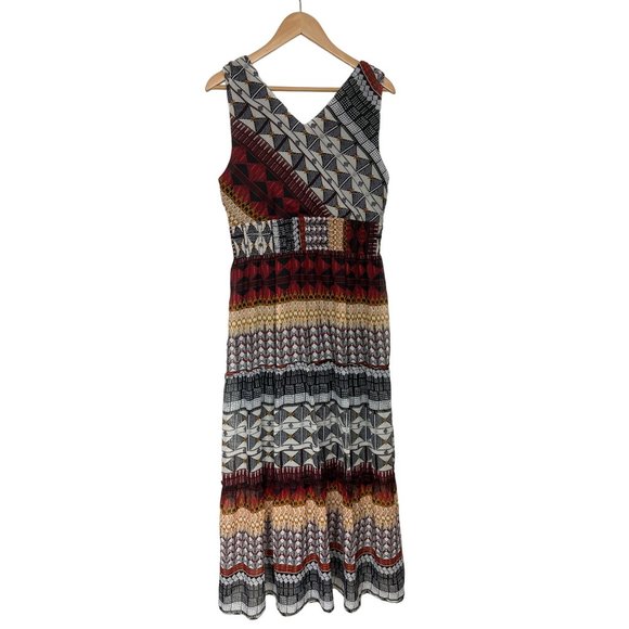 Rabbit Rabbit Rabbit Multicolor Maxi Dress - Picture 4 of 4